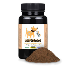 Load image into Gallery viewer, NEW Organic Chaga Mushroom Powder 30 g