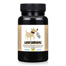 Load image into Gallery viewer, A Lion's Mane mushroom supplement offering health benefits for dogs.