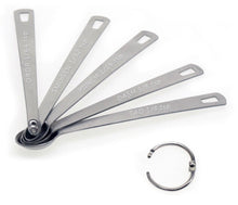 Load image into Gallery viewer, 5 Piece Stainless Steel Measuring Spoons Set