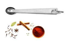 Load image into Gallery viewer, 5 Piece Stainless Steel Measuring Spoons Set