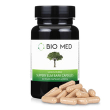 Load image into Gallery viewer, 60 x Slippery Elm Bark Powder Capsules