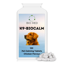 Load image into Gallery viewer, K9-BioCalm (120 Calming formula tablets)