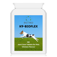 Load image into Gallery viewer, K9 - Bioflex (120 Canine Joint Care Tablets)