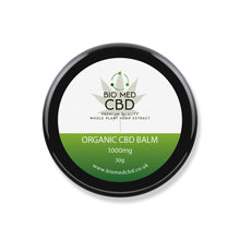 Load image into Gallery viewer, 1000mg Organic CBD Balm 30g