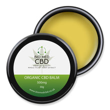 Load image into Gallery viewer, 500mg CBD Balm, 30g