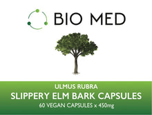 Load image into Gallery viewer, 60 x Slippery Elm Bark Powder Capsules