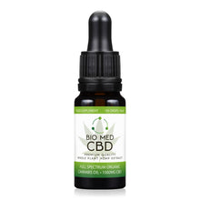 Load image into Gallery viewer, 1000mg Full Spectrum Organic CBD Oil