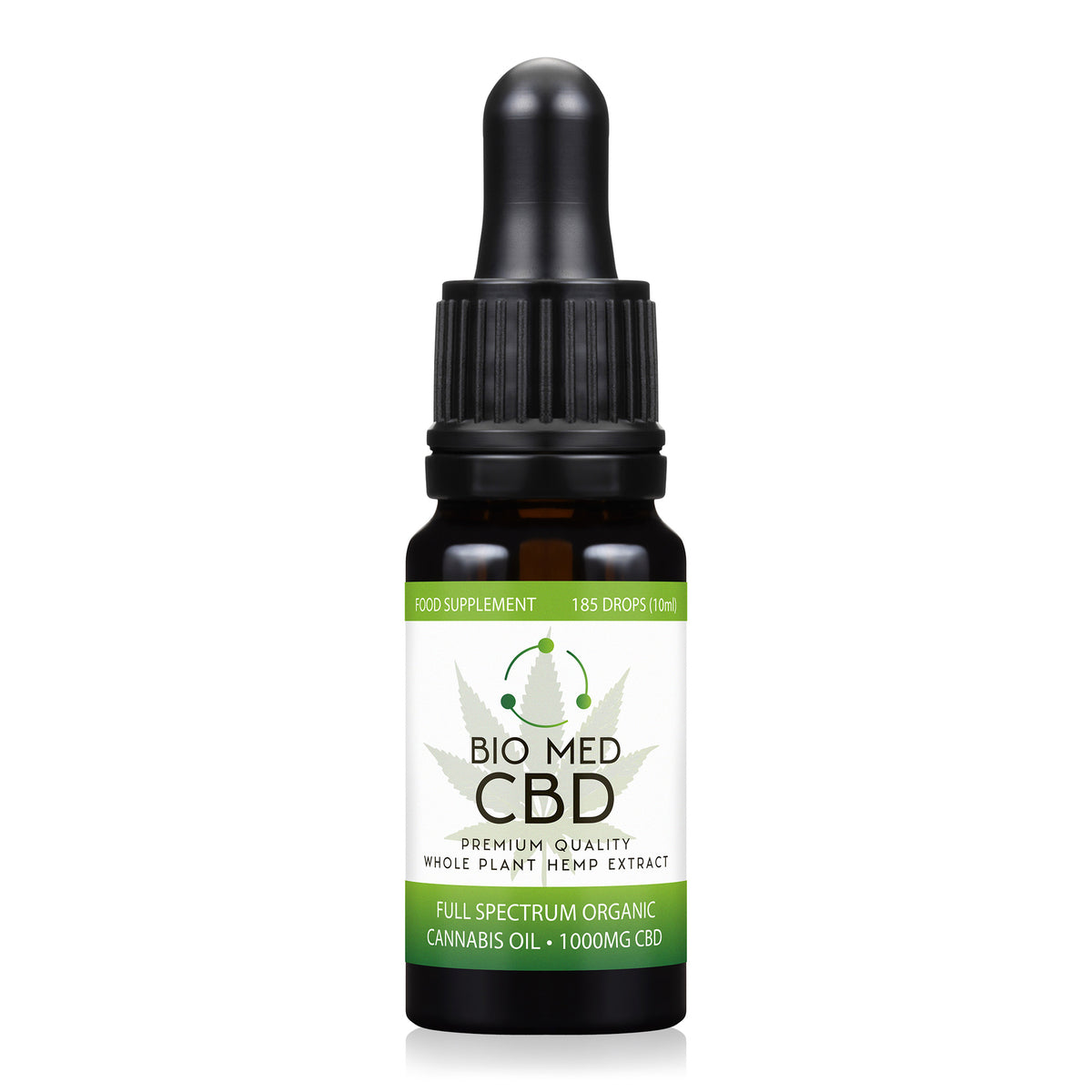 1000mg Full Spectrum Organic CBD Oil – Bio Med CBD