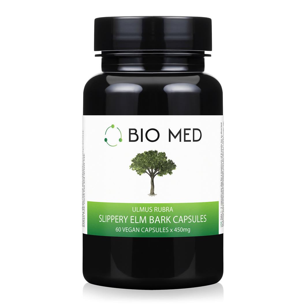 60 x Slippery Elm Bark Powder Capsules