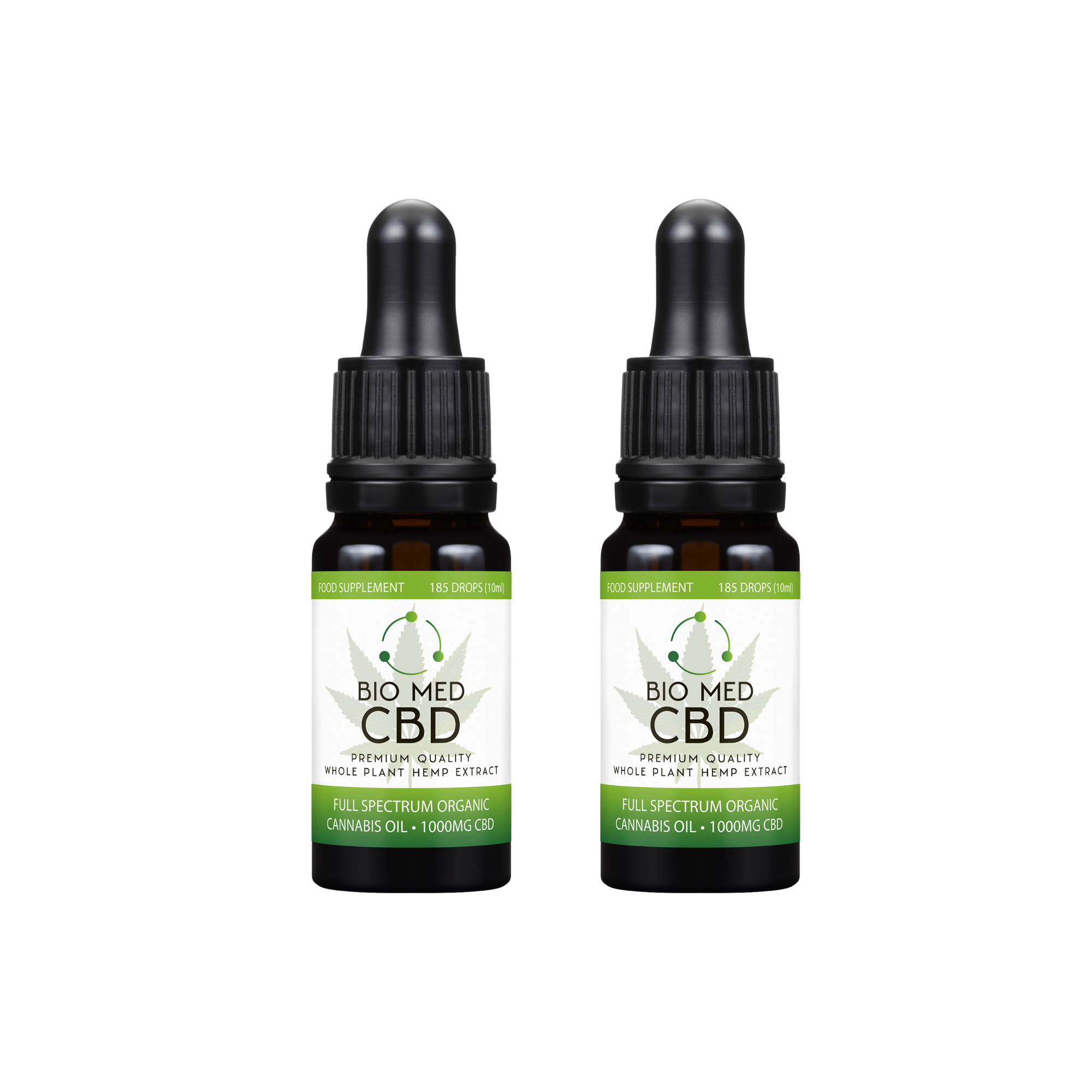 1000mg Full Spectrum Organic CBD Oil – Bio Med CBD