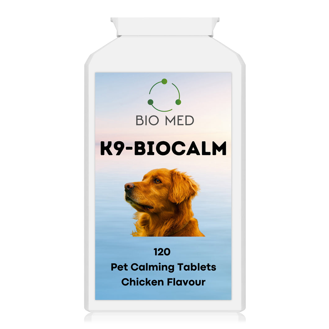 K9-BioCalm (120 Calming formula tablets)
