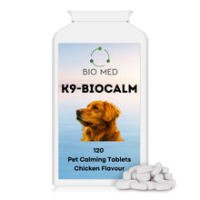 Load image into Gallery viewer, K9-BioCalm (120 Calming formula tablets)

