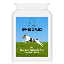 Load image into Gallery viewer, K9 - Bioflex (120 Canine Joint Care Tablets)
